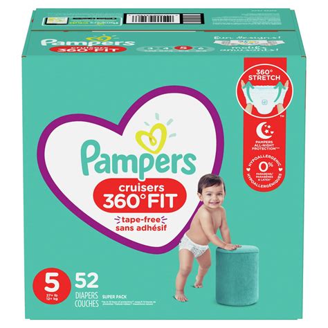 pampers 360 size 5